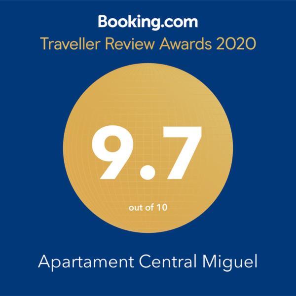 טורדה Apartament Central Miguel מראה חיצוני תמונה